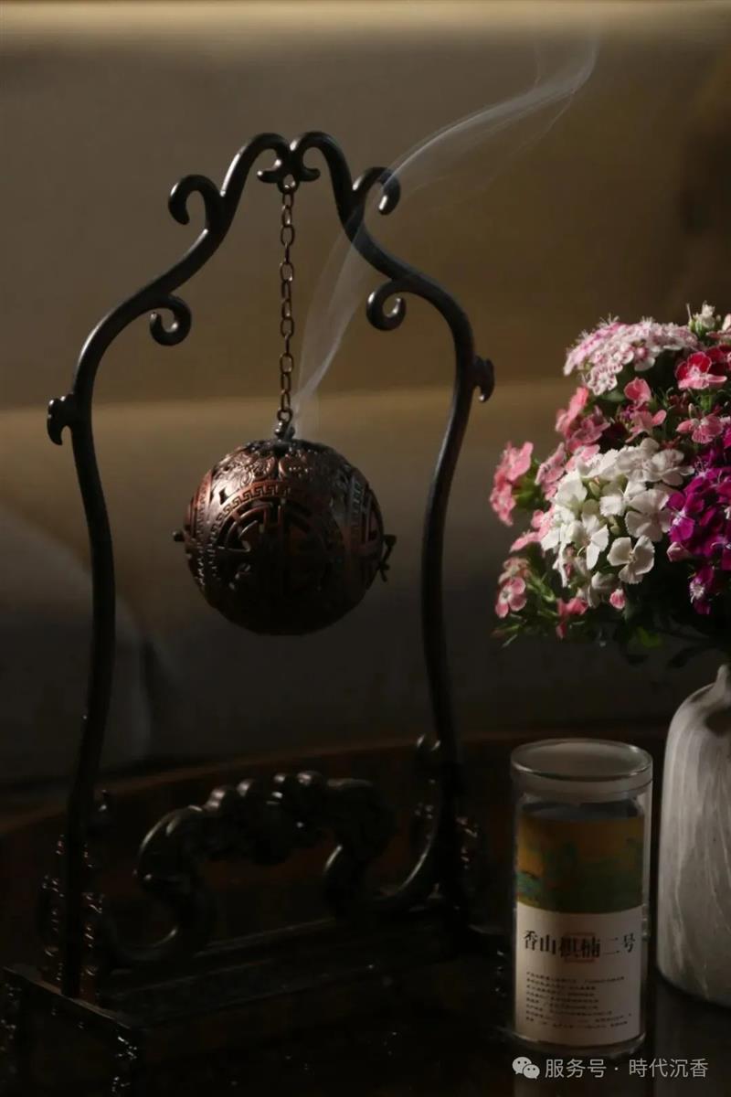香中之王，藏於肌理的千禧年養生韻,時代沉香