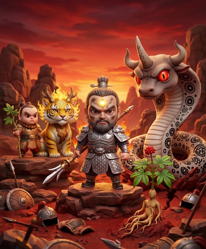 《沉香犼與炎帝：百草天書》Ep.3 人蔘 ‧ 義德之根,時代沉香