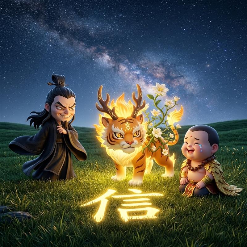 《沉香犼與炎帝：百草天書》Ep.6 沉香 · 信德之木,時代沉香