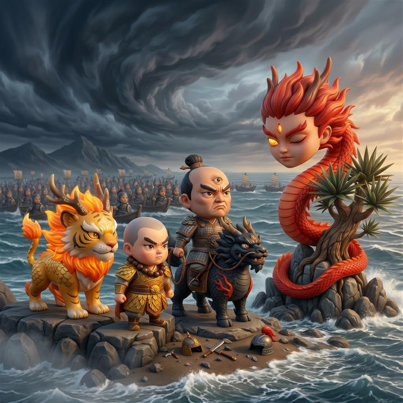 沉香犼與炎帝：百草天書 Ep.9 ⾁桂 · 忠德之烈,時代沉香