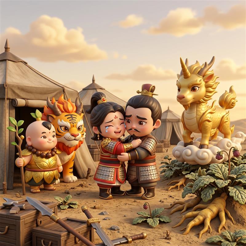 沉香犼與炎帝-百草天書 Ep.10 地黃 · 悌德之潤,時代沉香