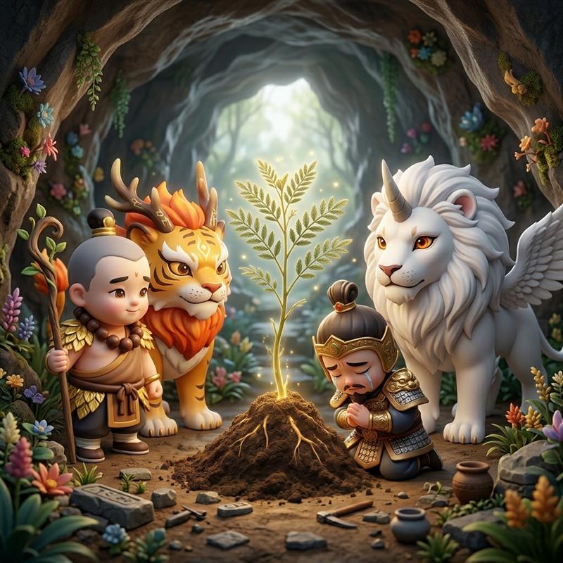沉香犼與炎帝-百草天書 Ep.13 ⽢草 · 和德之中,時代沉香