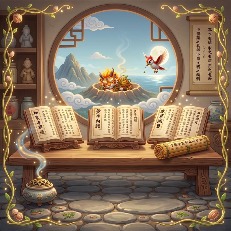 沉香犼與炎帝-百草天書 Ep.30 百草天書 · 五千年智慧,時代沉香